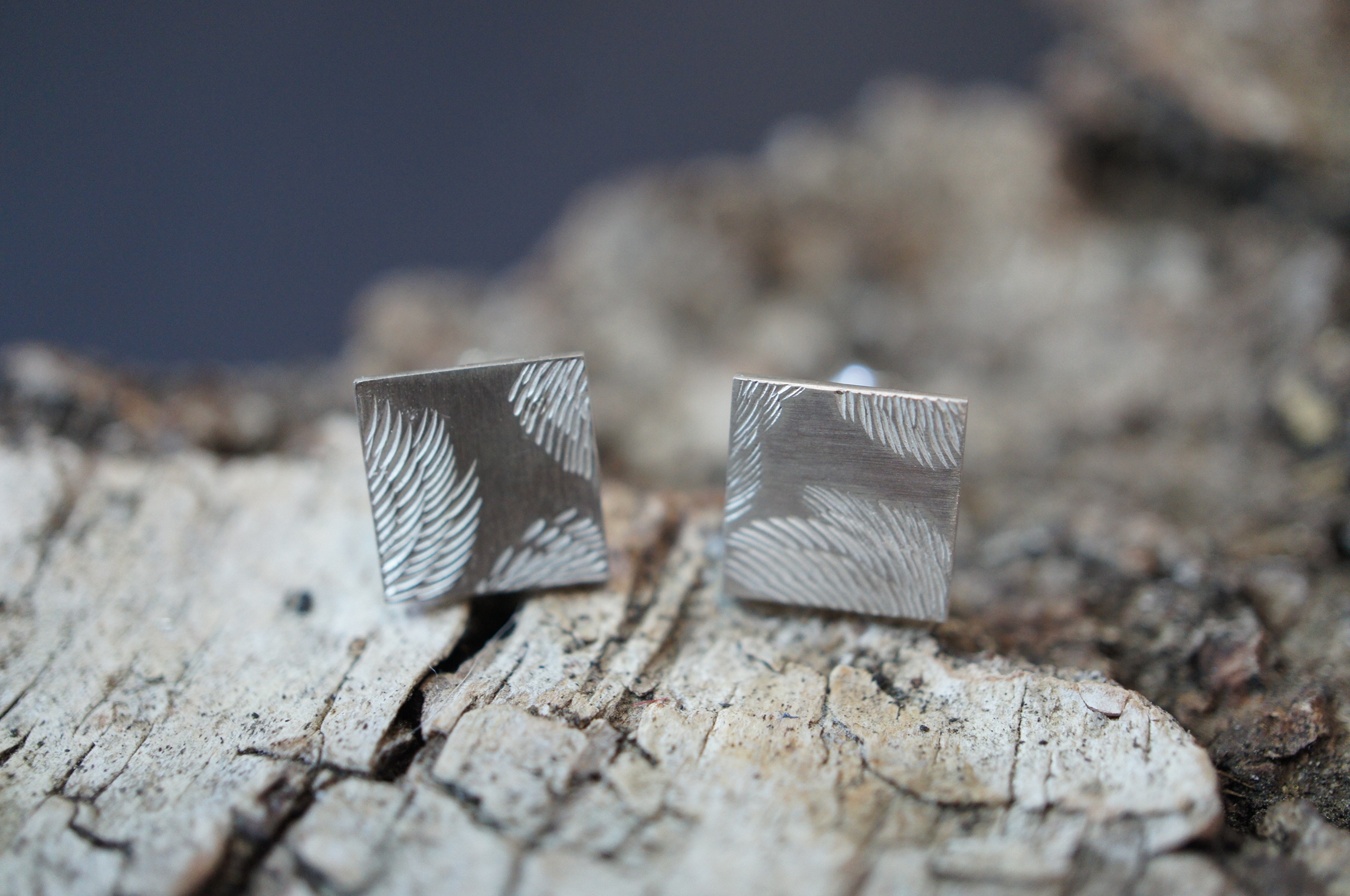 boucles d'oreilles Plumages