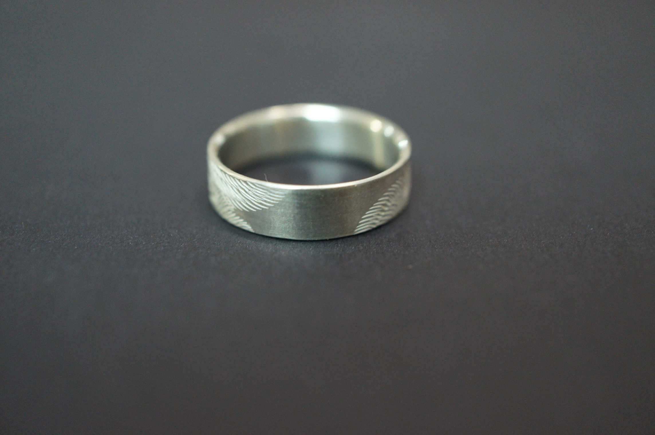 Bague Plumages