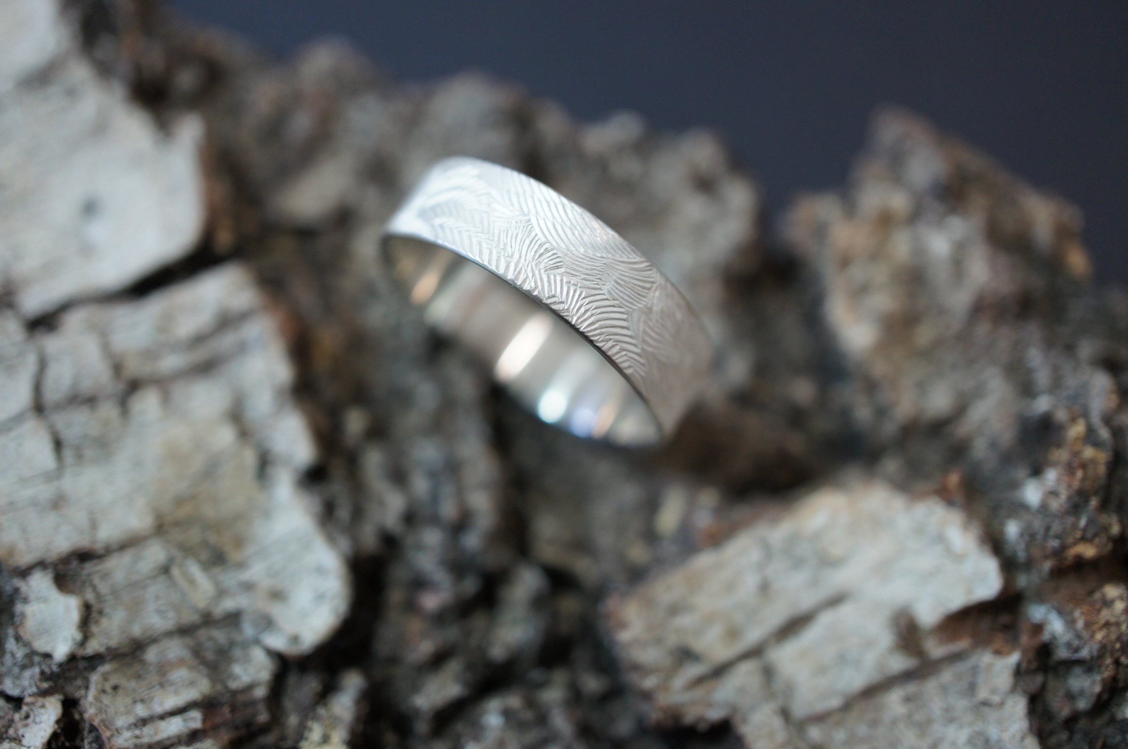 Bague Plumages- Duvet – Image 2