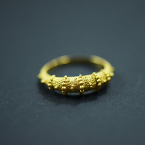 bague oursin vermeil