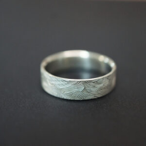 Bague Plumages- Duvet