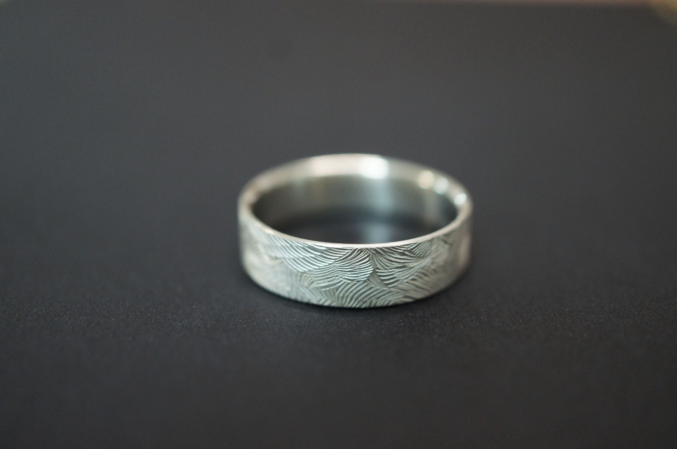 Bague Plumages- Duvet