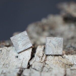 Boucles d'oreilles Plumages- Duvet