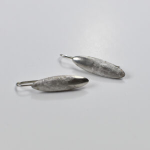 Boucles d'oreilles Plumages - Grain de riz