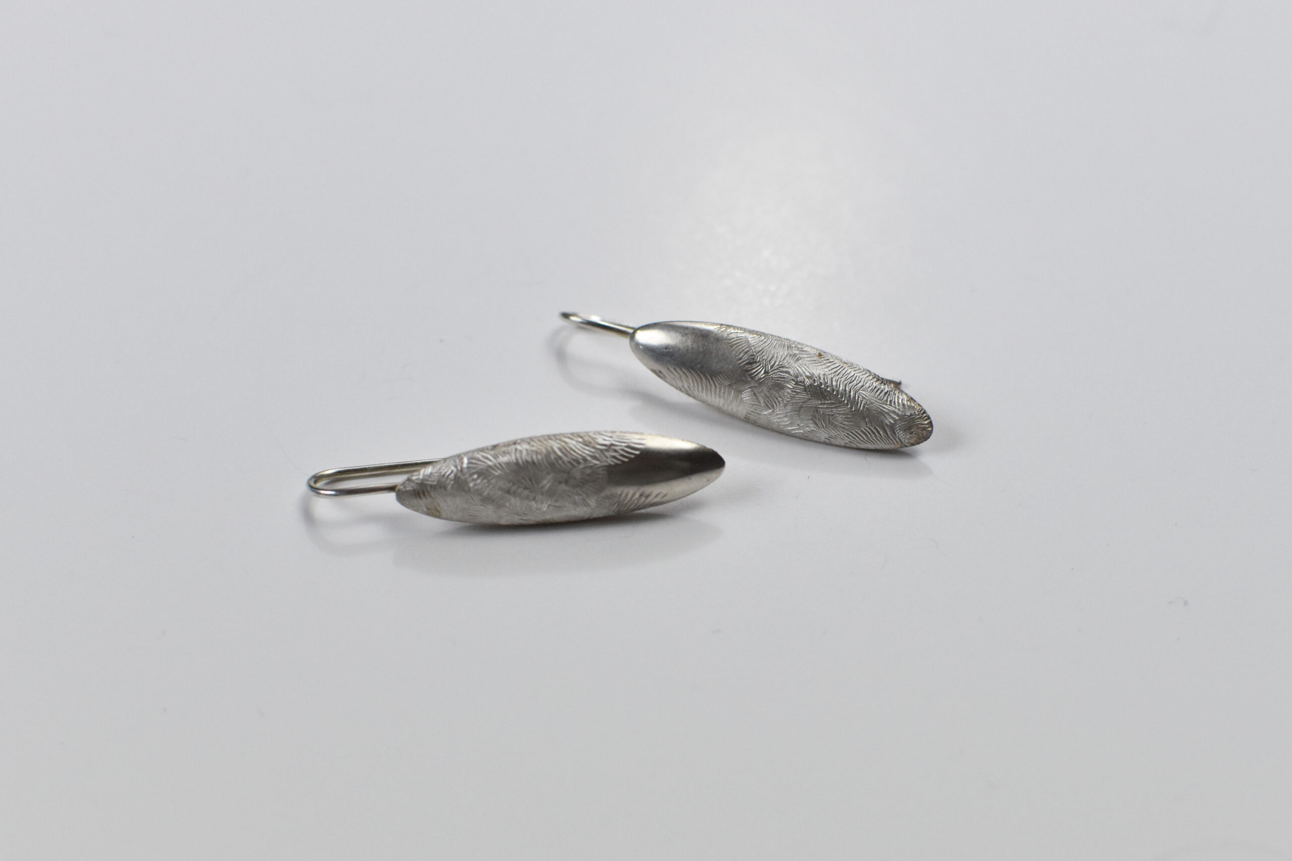 Boucles d'oreilles Plumages - Grain de riz
