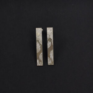 Boucles d'oreilles Plumages- longues