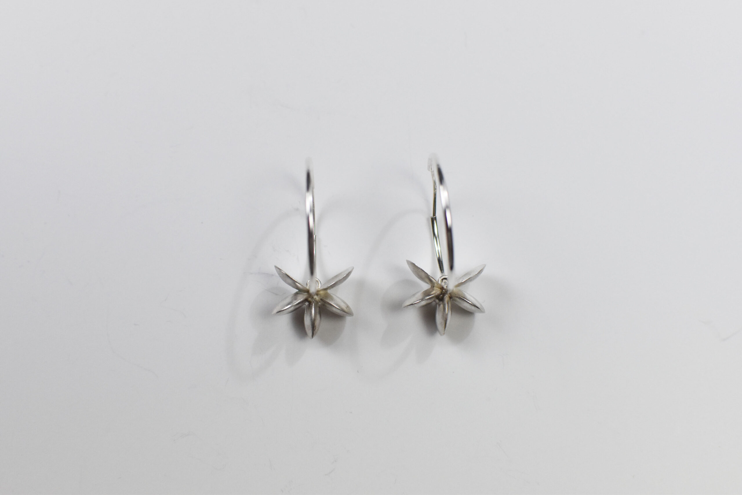 boucles d'oreilles lentilles doubles