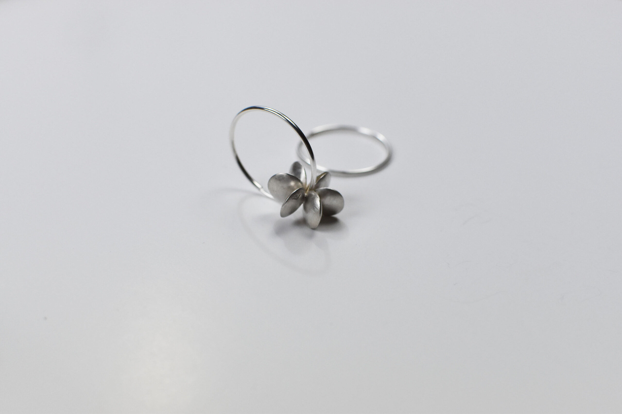 boucles d'oreilles Lentilles triples